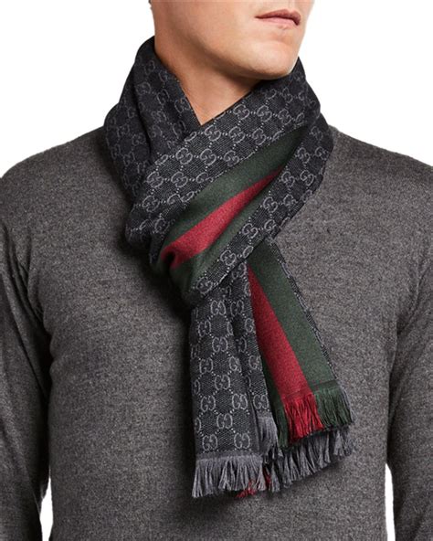 gucci scarf men's outlet|men gucci head doorags.